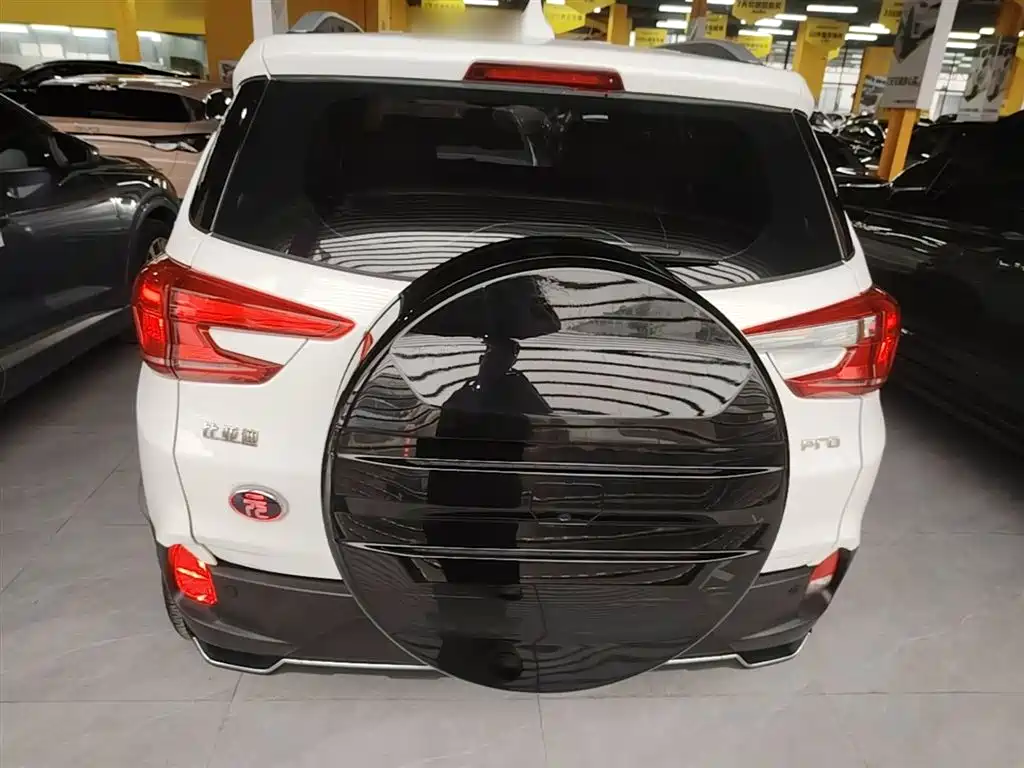 BYD Yuan Pro 2021 401KM Luxury Model фото 6