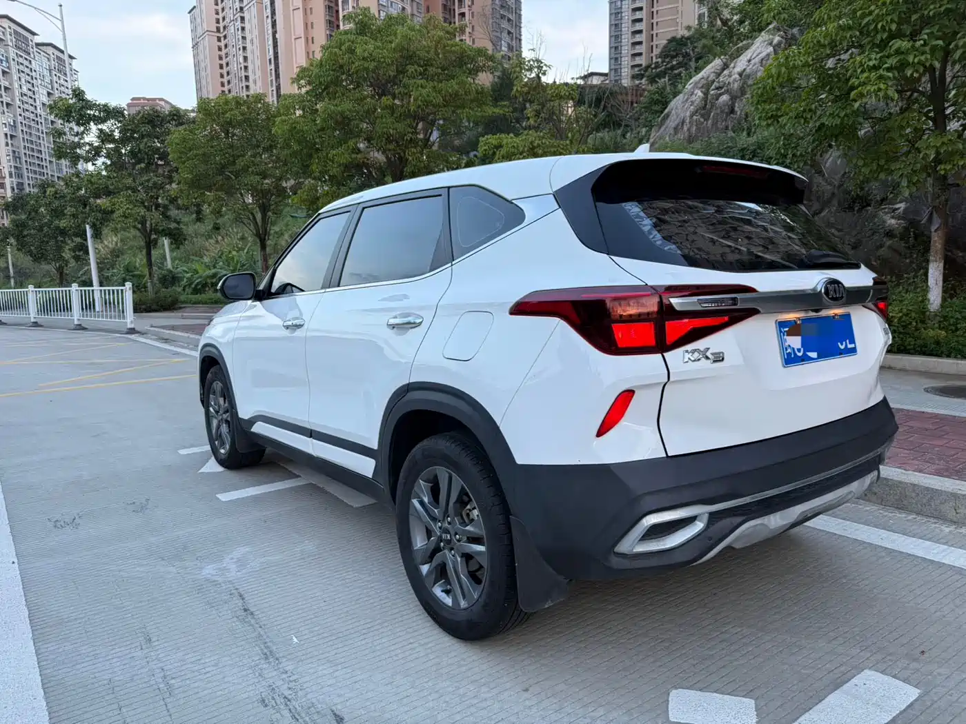 Kia KX3 Smart Run 2021 2020 1.5L CVT Smart Edition