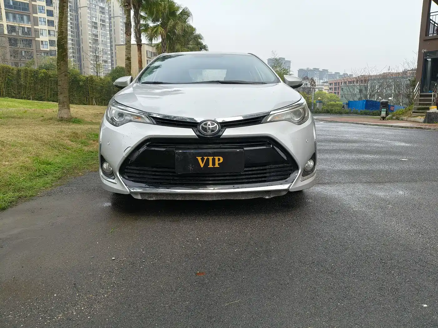 Toyota Levin 2017 Facelift 185T CVT Elite (China V) фото 2