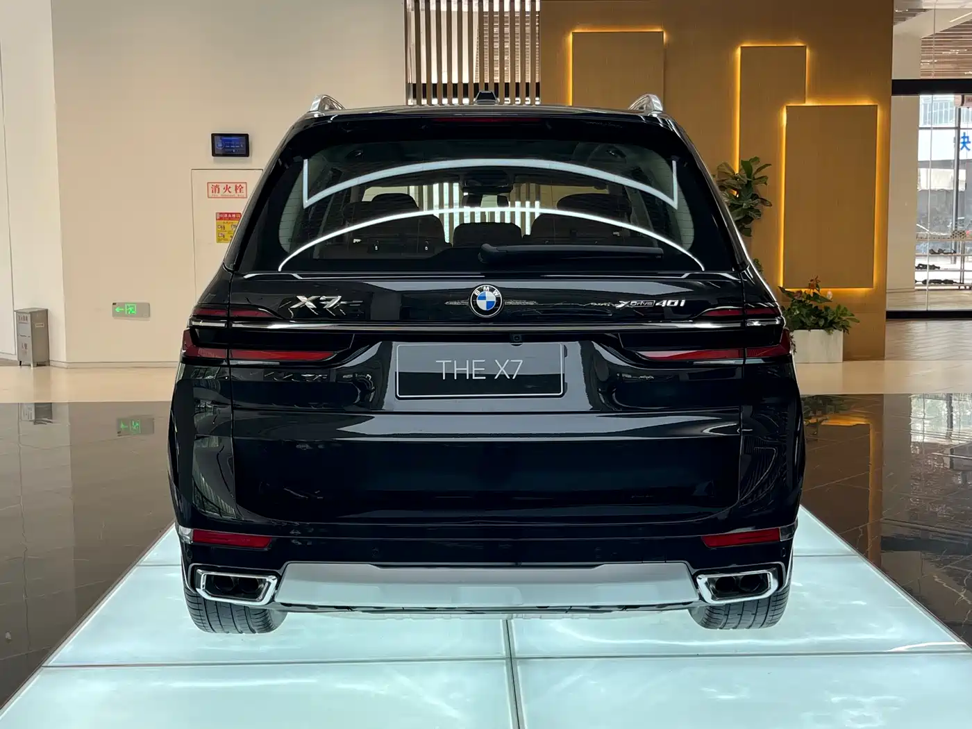 BMW X7 2025 xDrive40i Leading Luxury Package фото 9