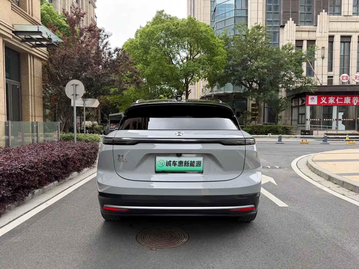 NIO ES6 2023 2023 75kWh