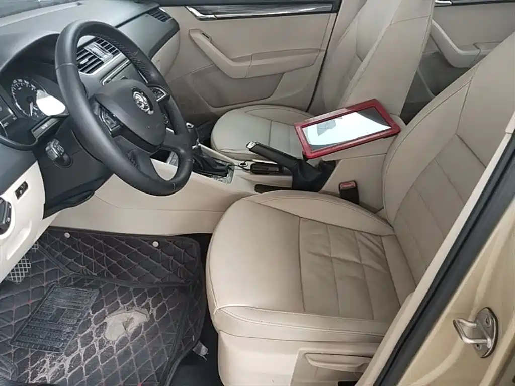 Škoda Octavia 2015 1.6L Automatic逸杰版 фото 15