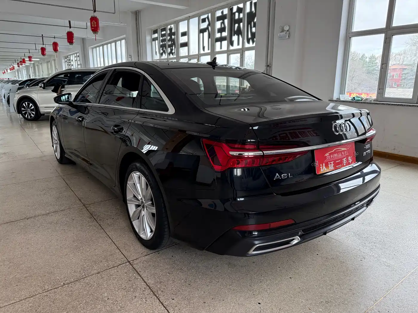 Audi A6L 2021 45 TFSI quattro Exclusive Sport фото 9