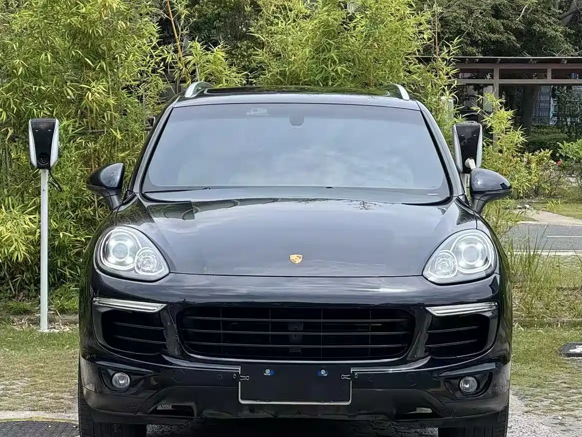 Porsche Cayenne 2015 Cayenne 3.0T фото 2
