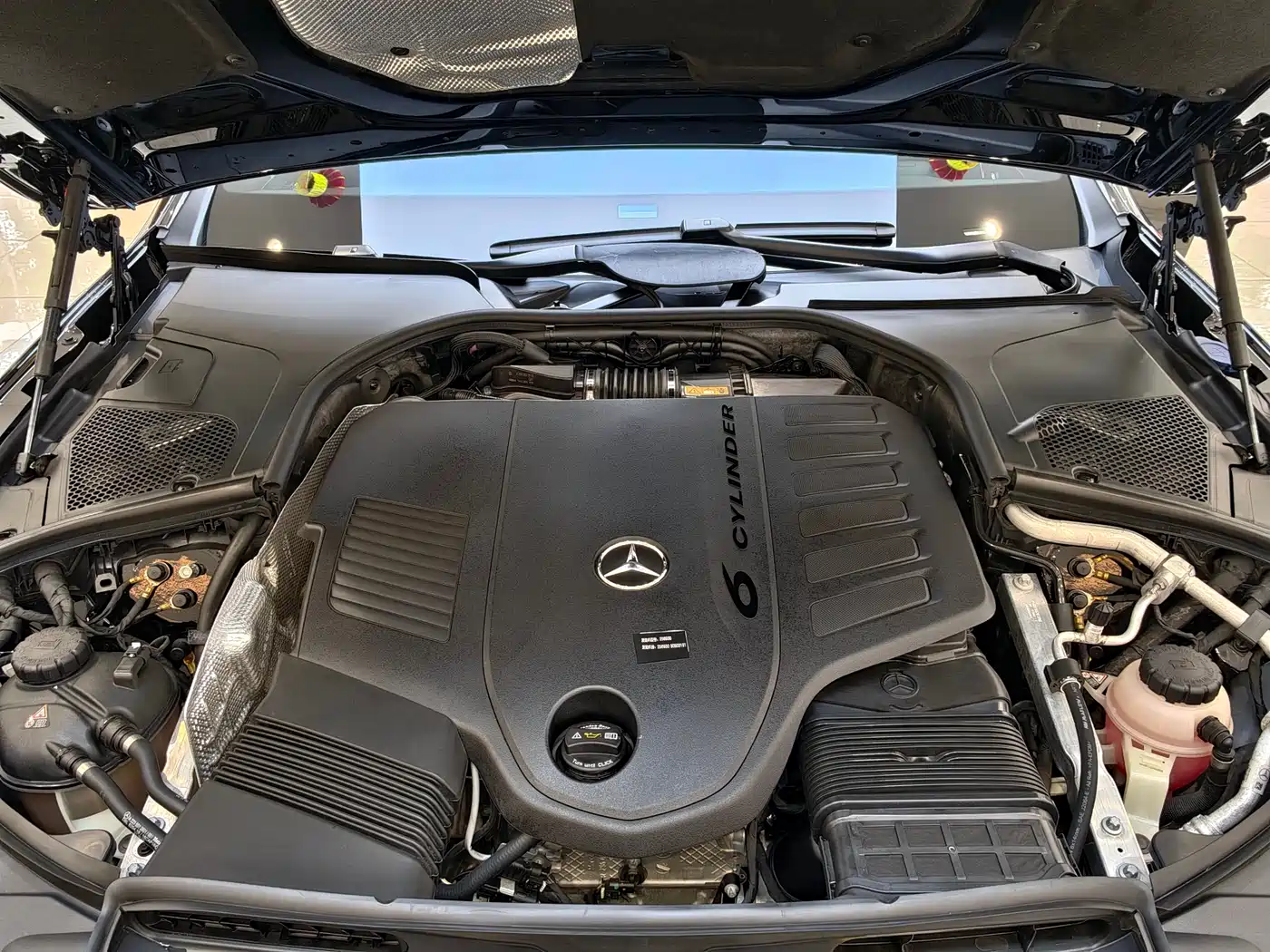 Mercedes-Benz S-Class 2022 S 500 L 4MATIC фото 14