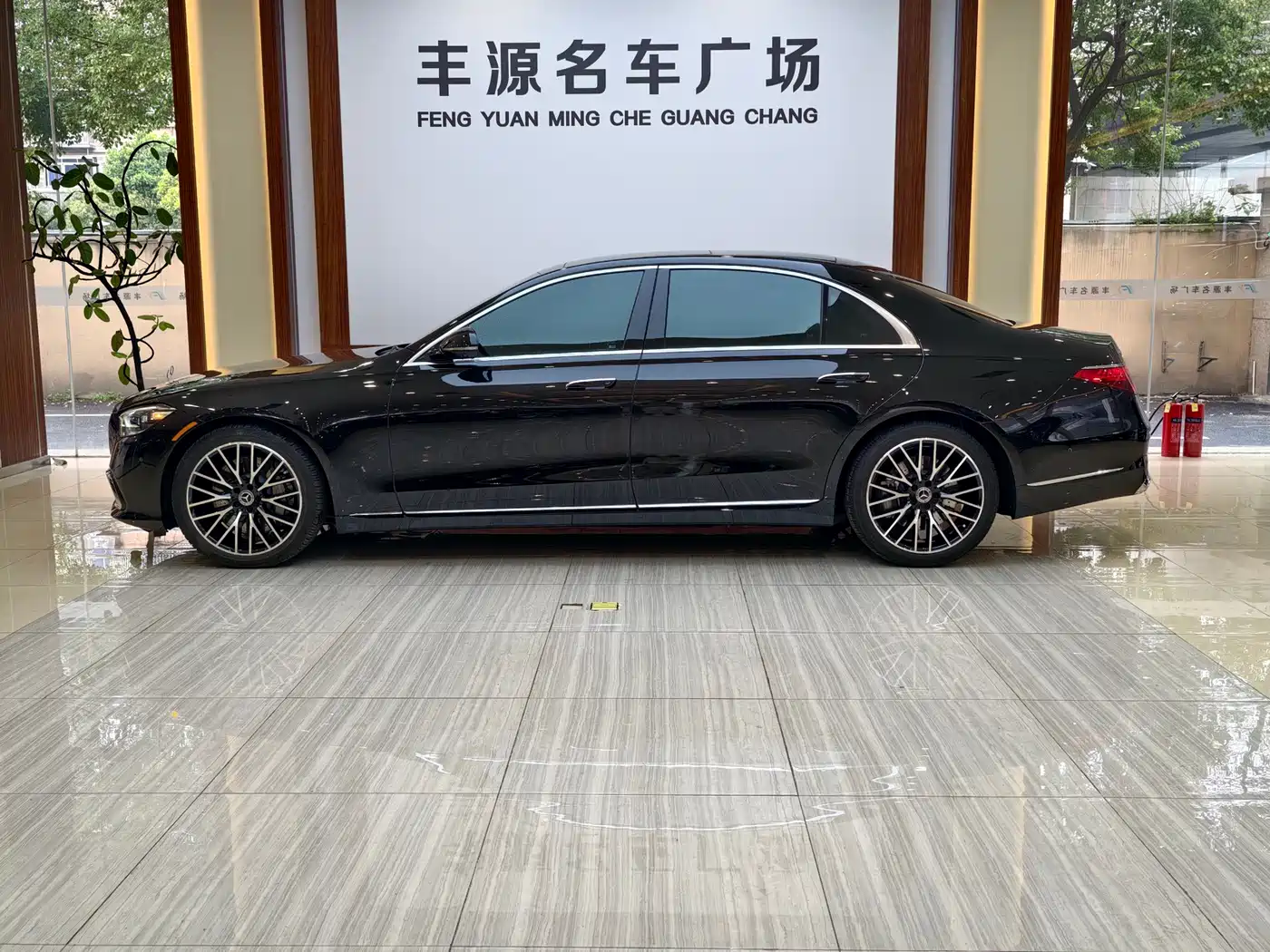 Mercedes-Benz S-Class 2022 S 500 L 4MATIC фото 22
