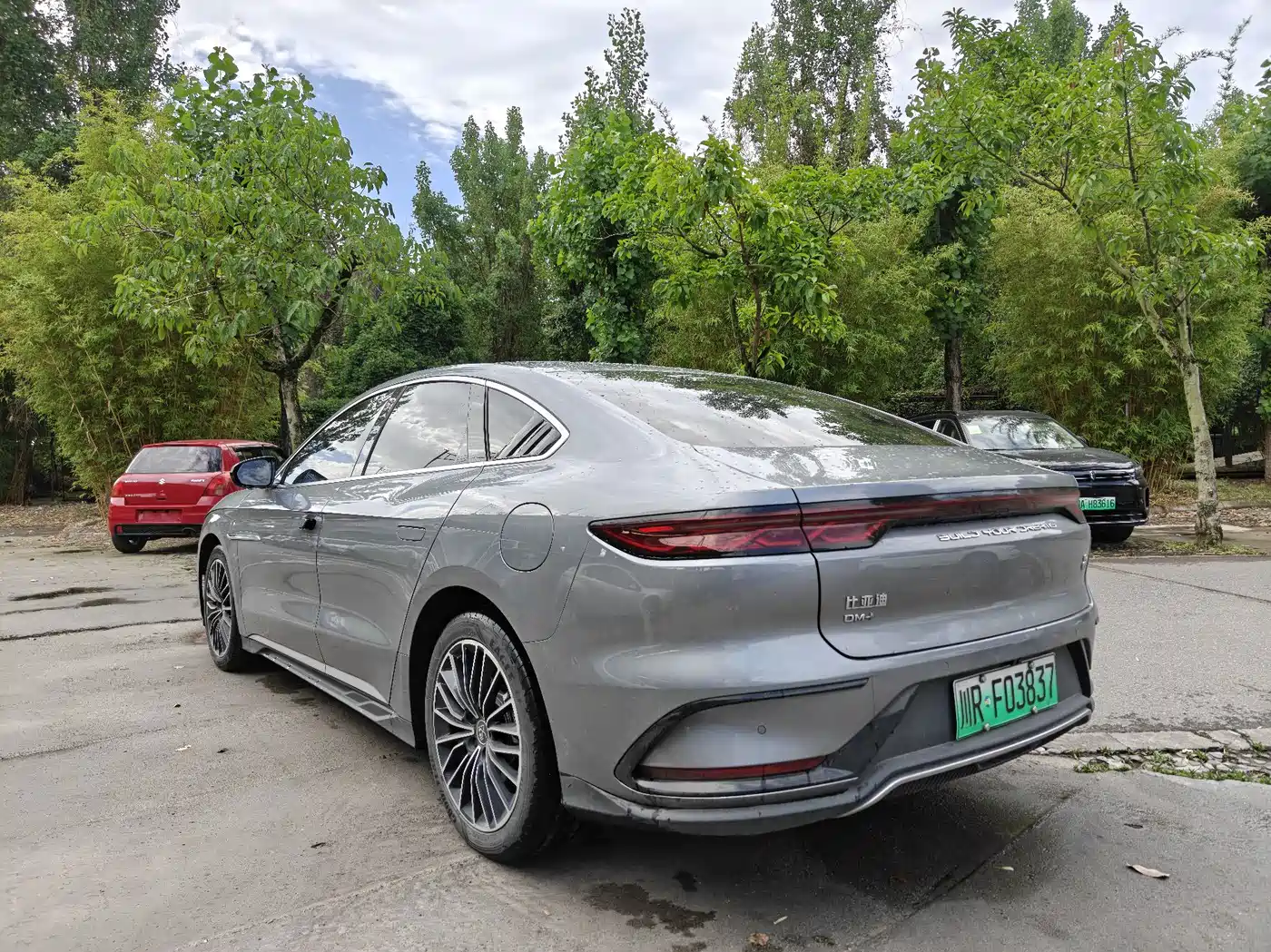 BYD Han 2022 DM-i 121KM Premium Edition фото 6