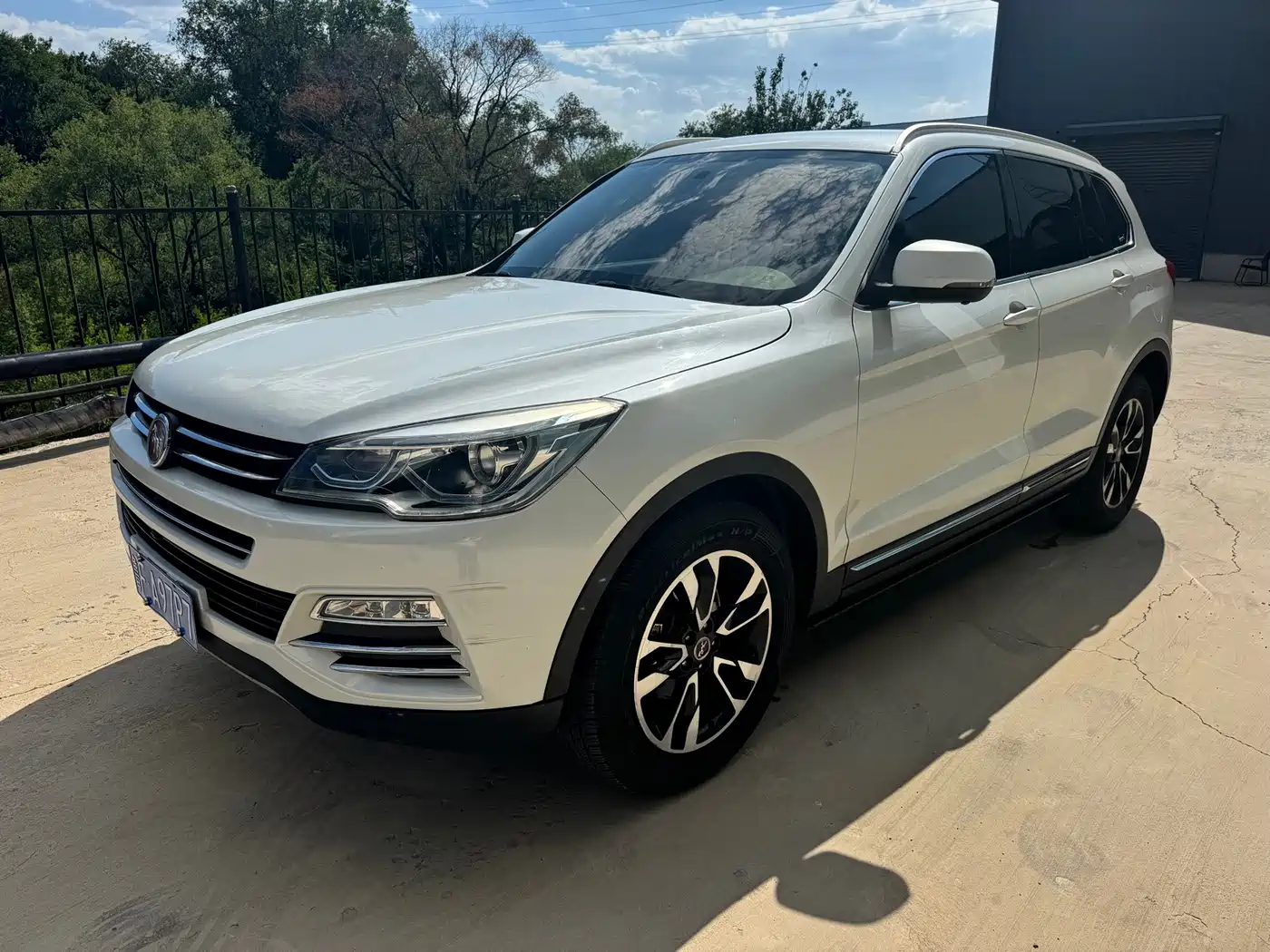 Hanteng Auto Hanteng X7 2019 2016 2.0T DCT Luxury