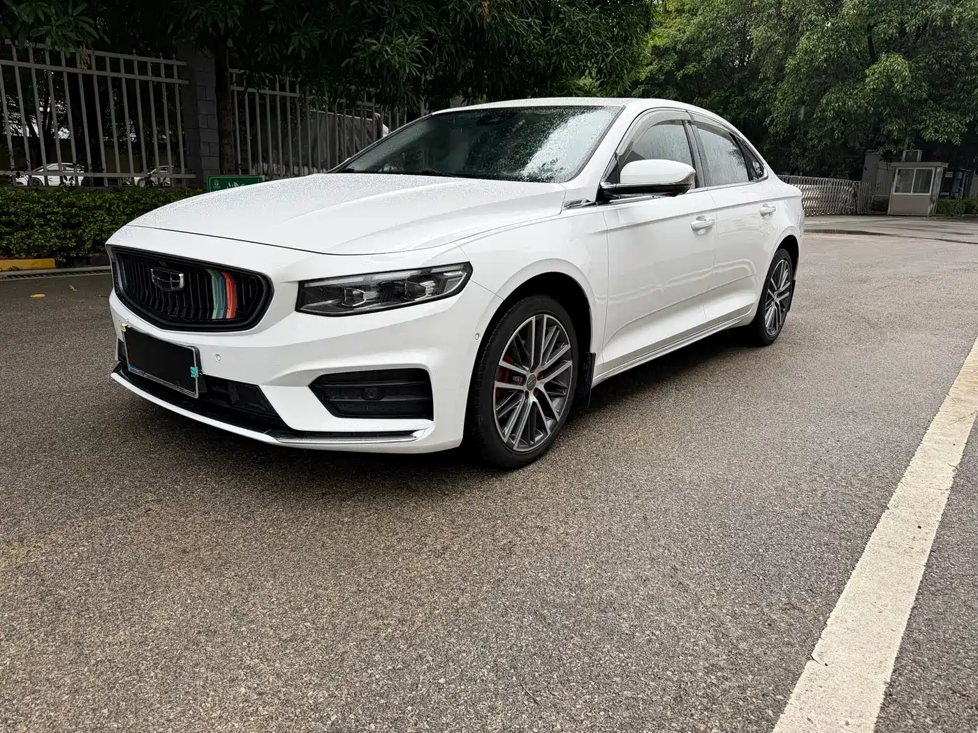 Geely Xing Rui 2020 2021 2.0TD Premium