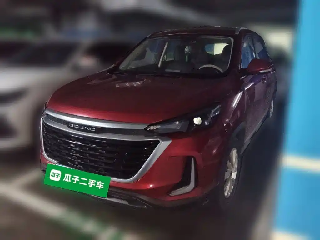 BAIC Beijing X3 2020 2019 1.5T Manual Glory Edition