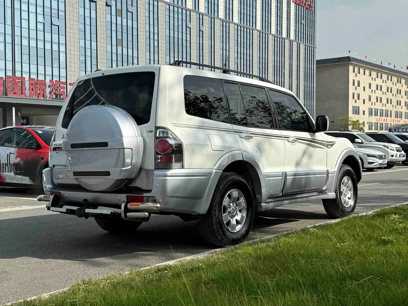 Mitsubishi Pajero 2011 Mitsubishi Pajero V73 3.0L AT GLX фото 8