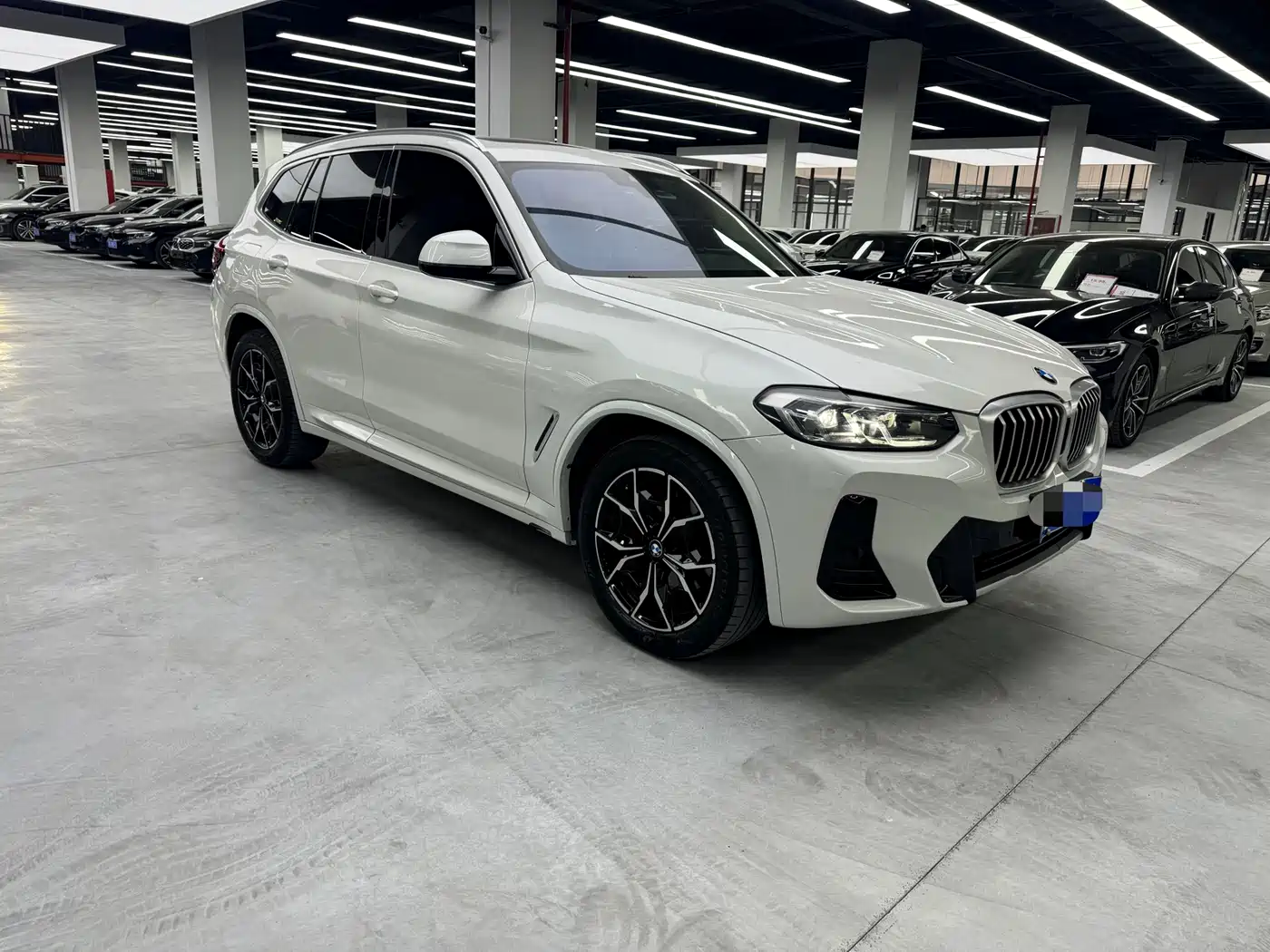 BMW X3 2022 xDrive25i M Sport Package фото 3