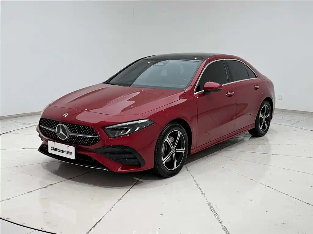 MERCEDES-BENZ A CLASS