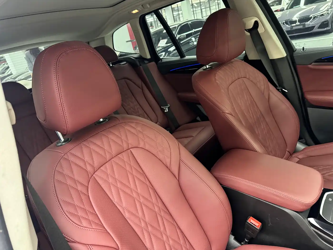 BMW X3 2022 xDrive25i M Sport Package фото 11