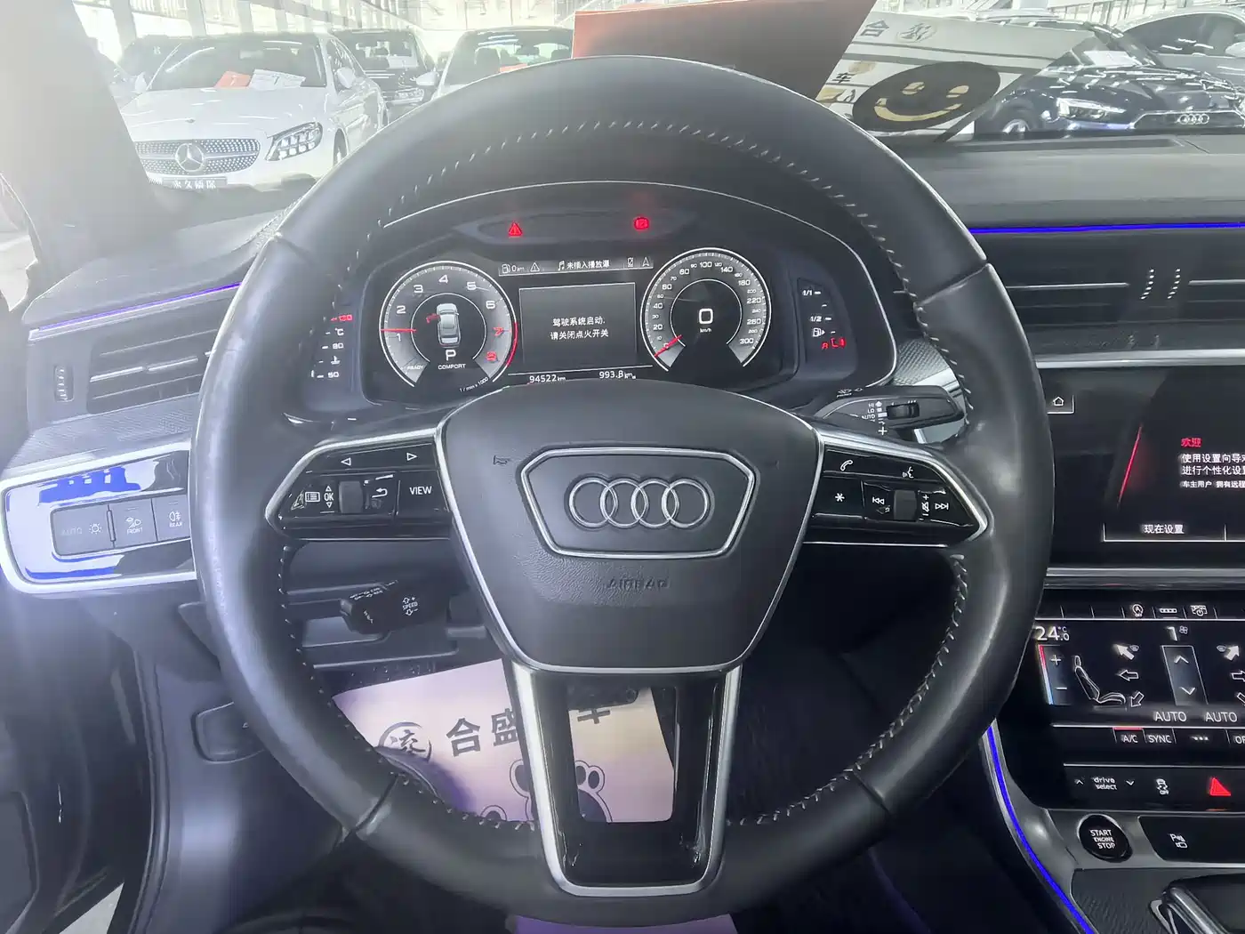 Audi A6L 2021 40 TFSI Luxury Sport фото 10