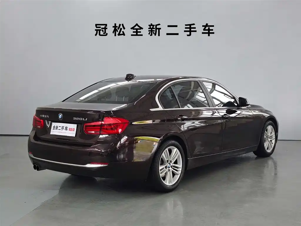 BMW 3 Series 2017 320Li Fashion фото 4