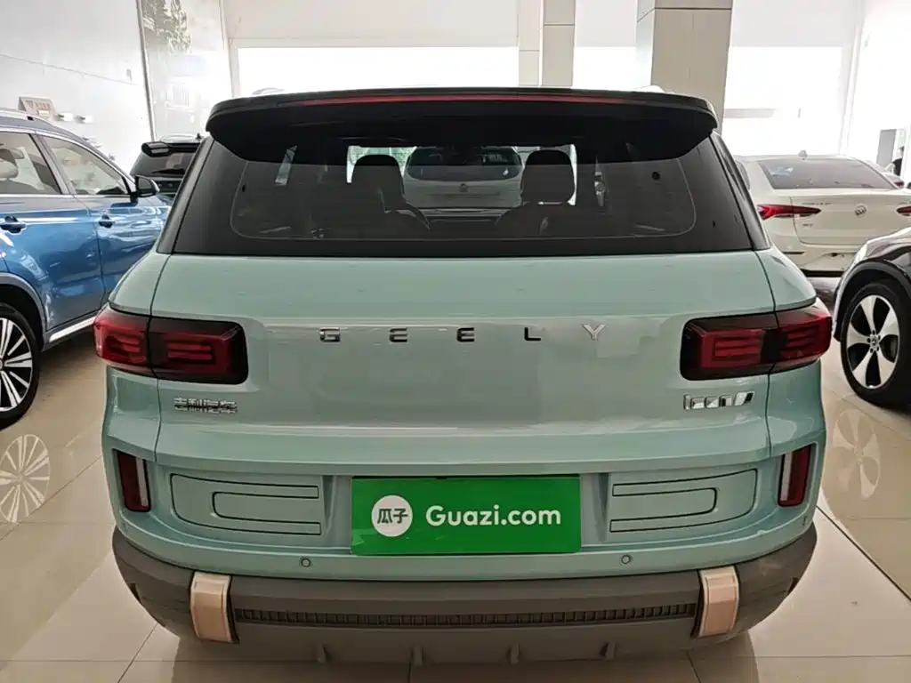 Geely ICON 2023 2023 Model 1.5TD Chocolate Deluxe Edition