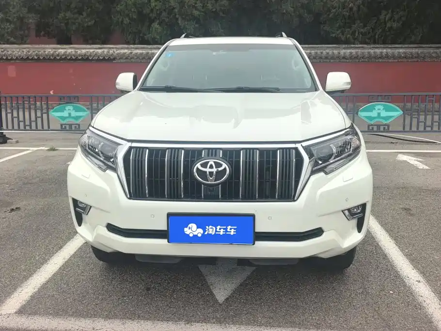Toyota Prado 2018 2018 3.5L Automatic TX-L Rear-mounted Spare Tire