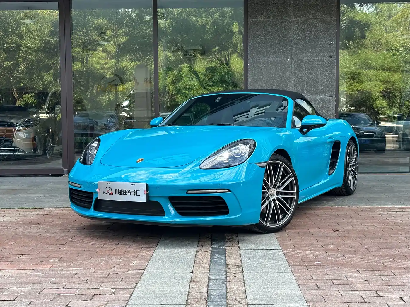 Porsche 718 2018 — пригон из Китая