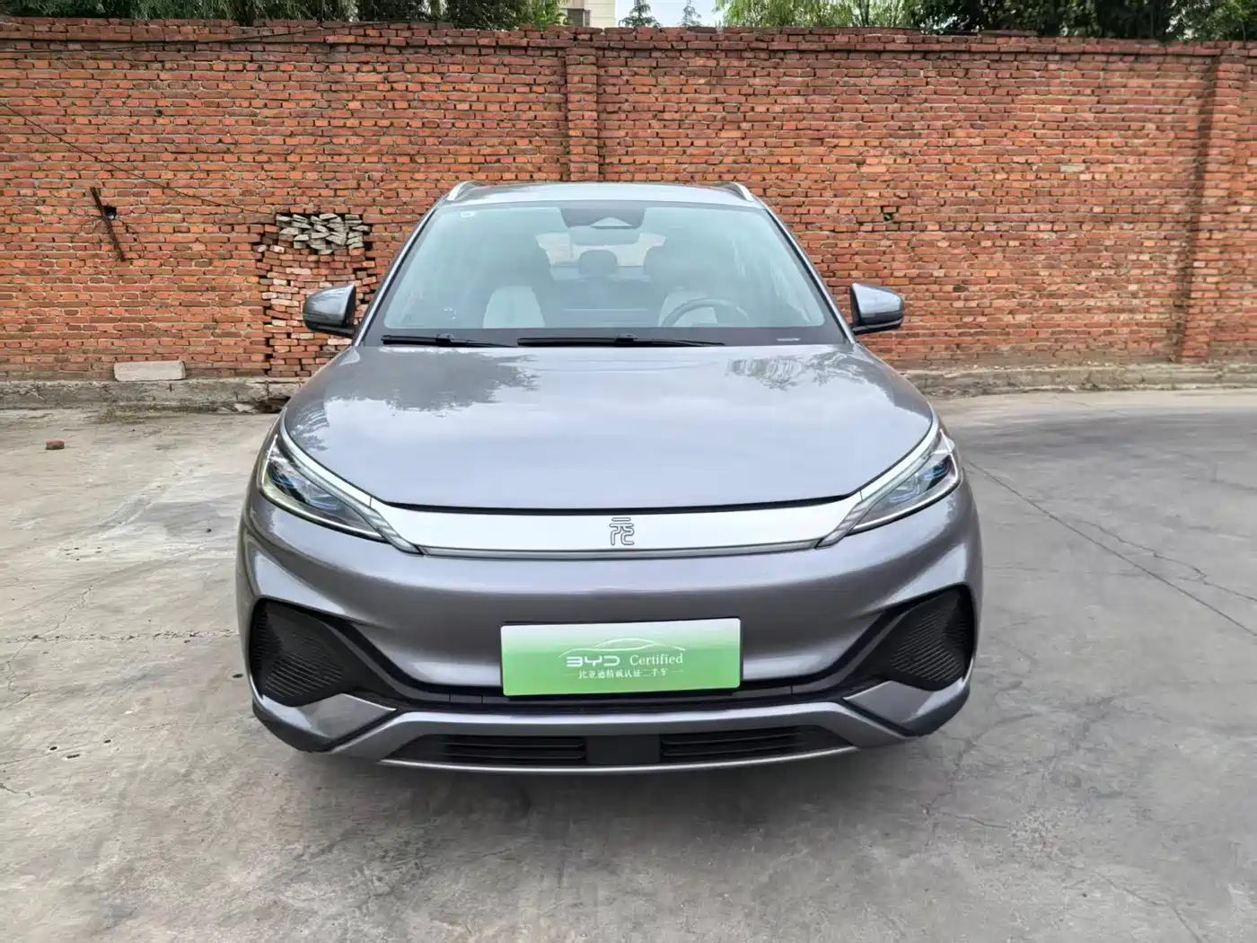 BYD Yuan PLUS 2022 510KM Flagship фото 3