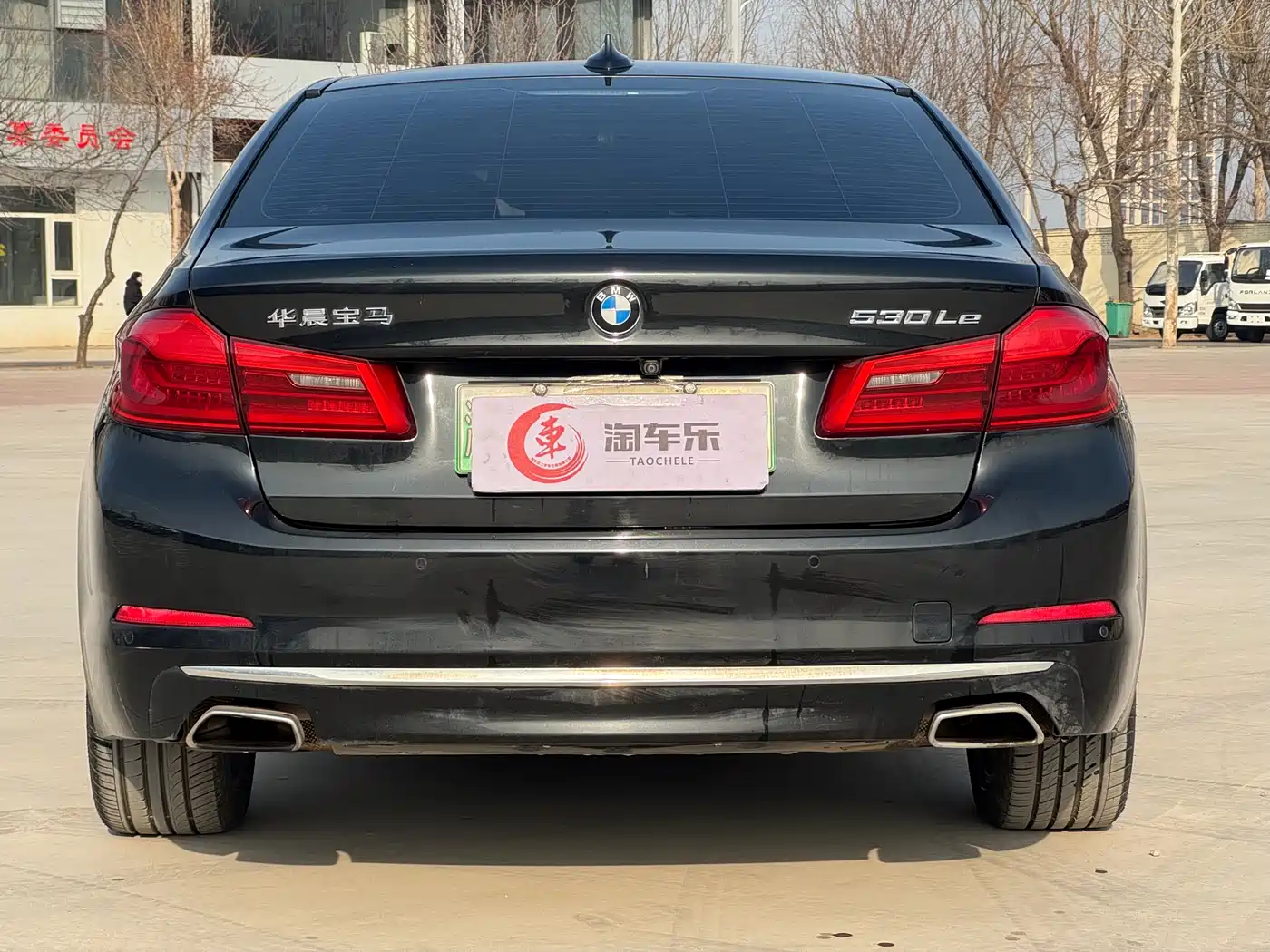 BMW 5 Series New Energy 2020 530Le Luxury Package фото 20