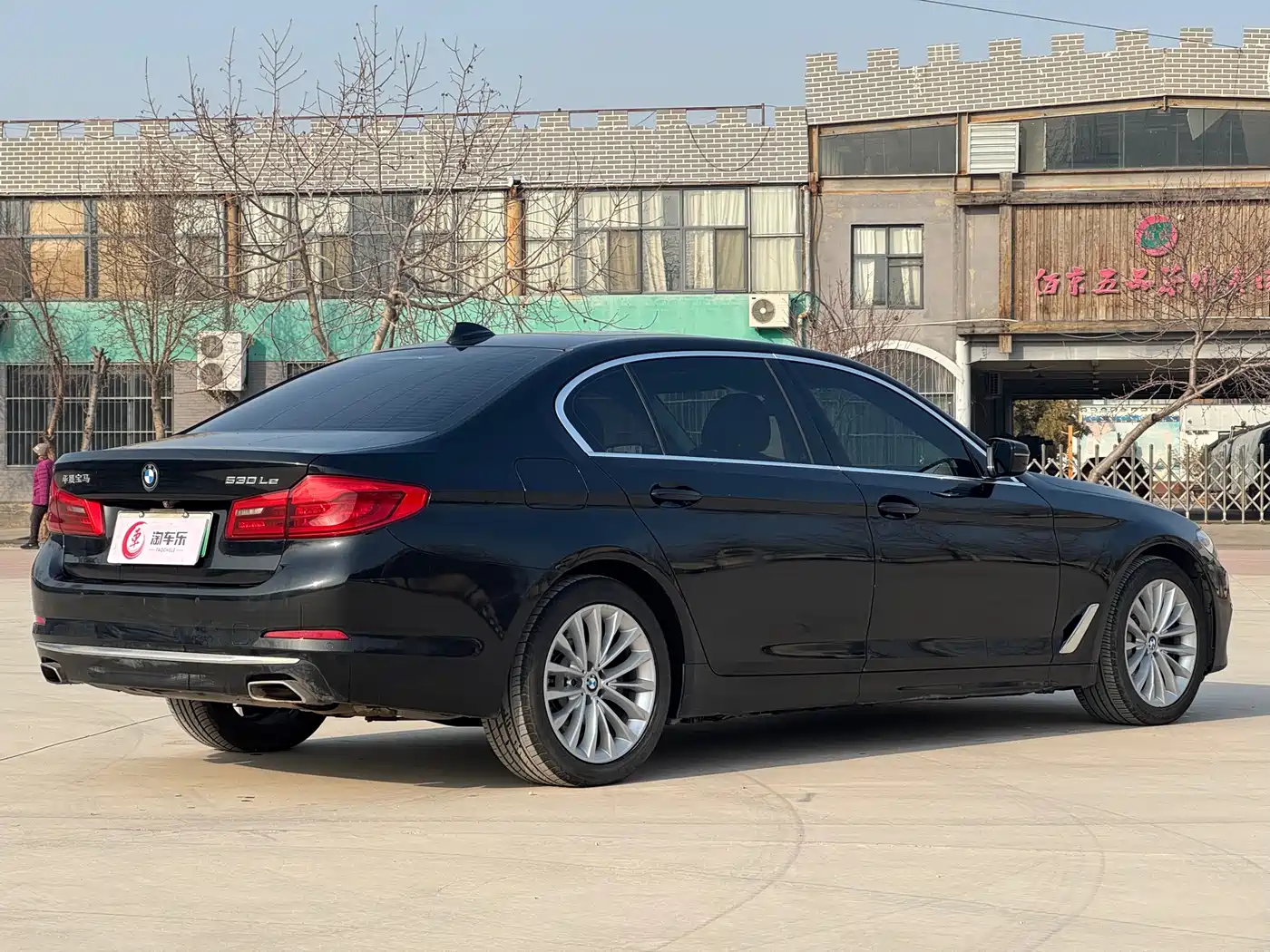 BMW 5 Series New Energy 2020 530Le Luxury Package фото 21