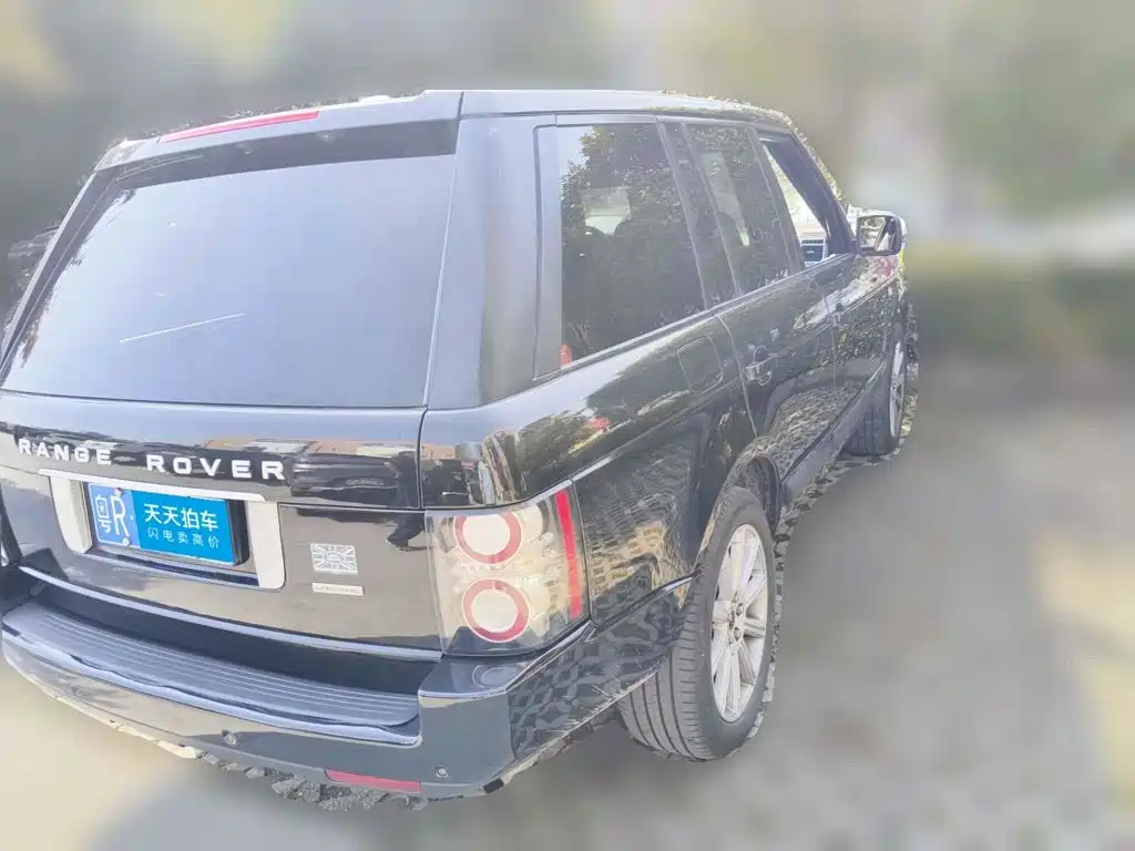 Land Rover Range Rover 2012 2011 5.0 SC V8