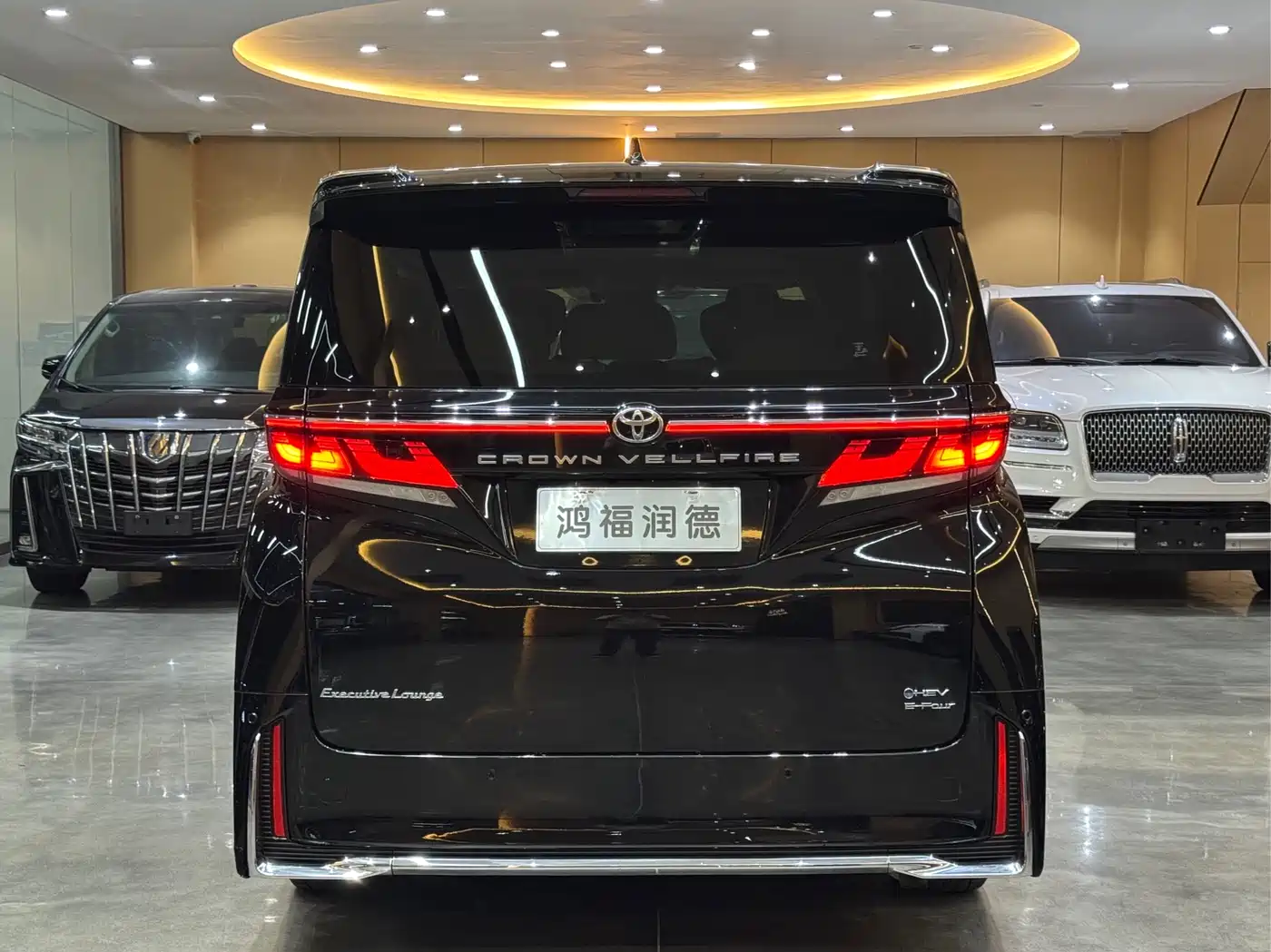 Toyota Vellfire 2023 Crown Hybrid 2.5L HV Ultimate фото 11