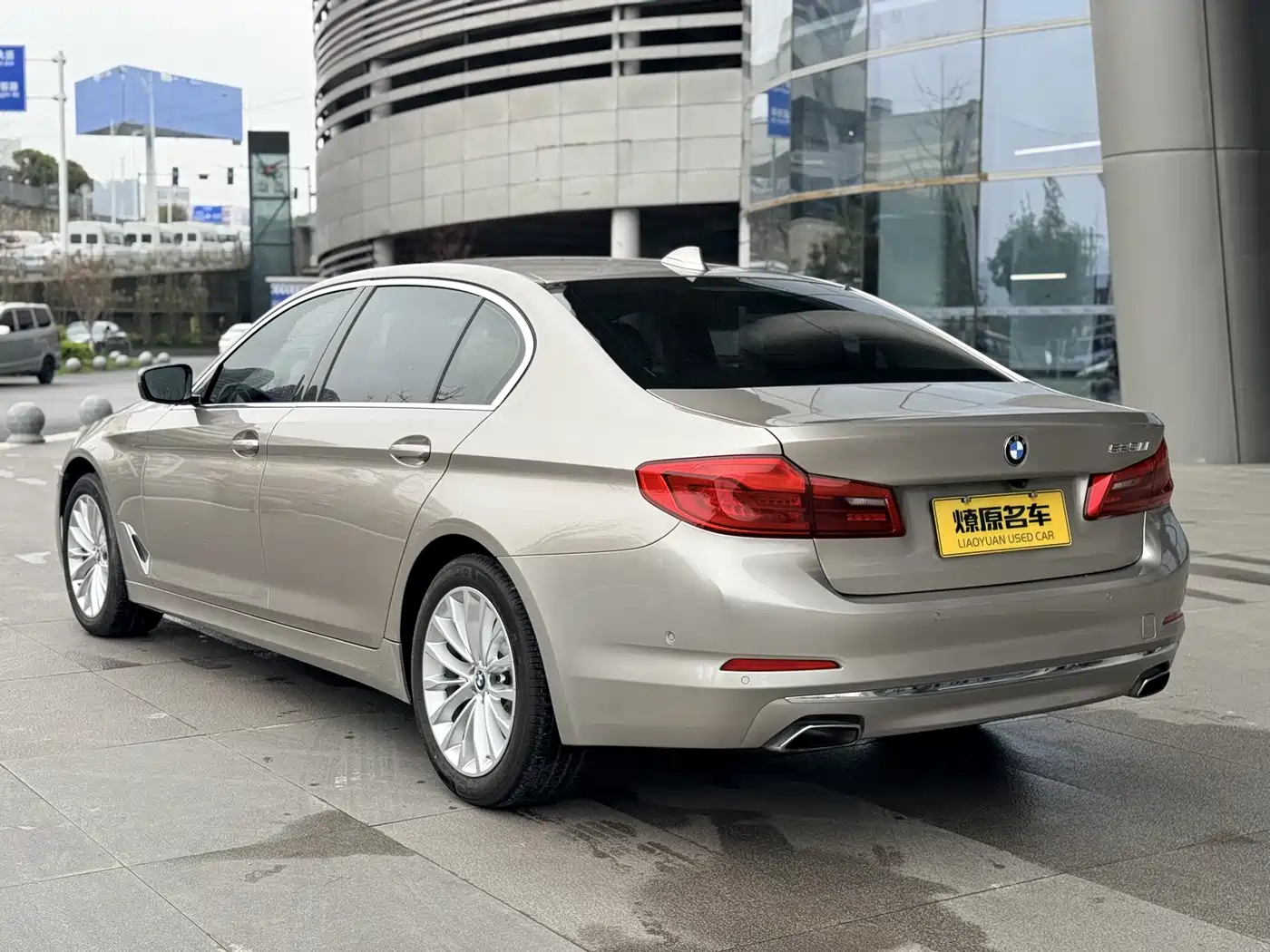 BMW 5 Series 2020 525Li Luxury Package фото 5