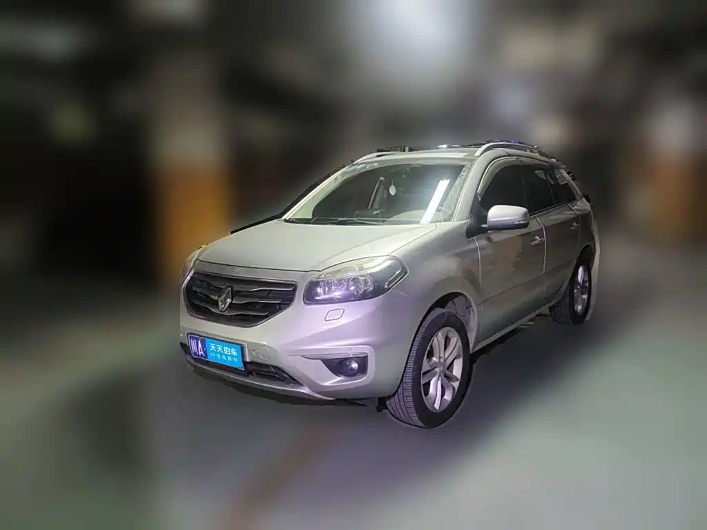 Renault Koleos (Import) 2014 2013 2.5L 4WD Luxury Edition