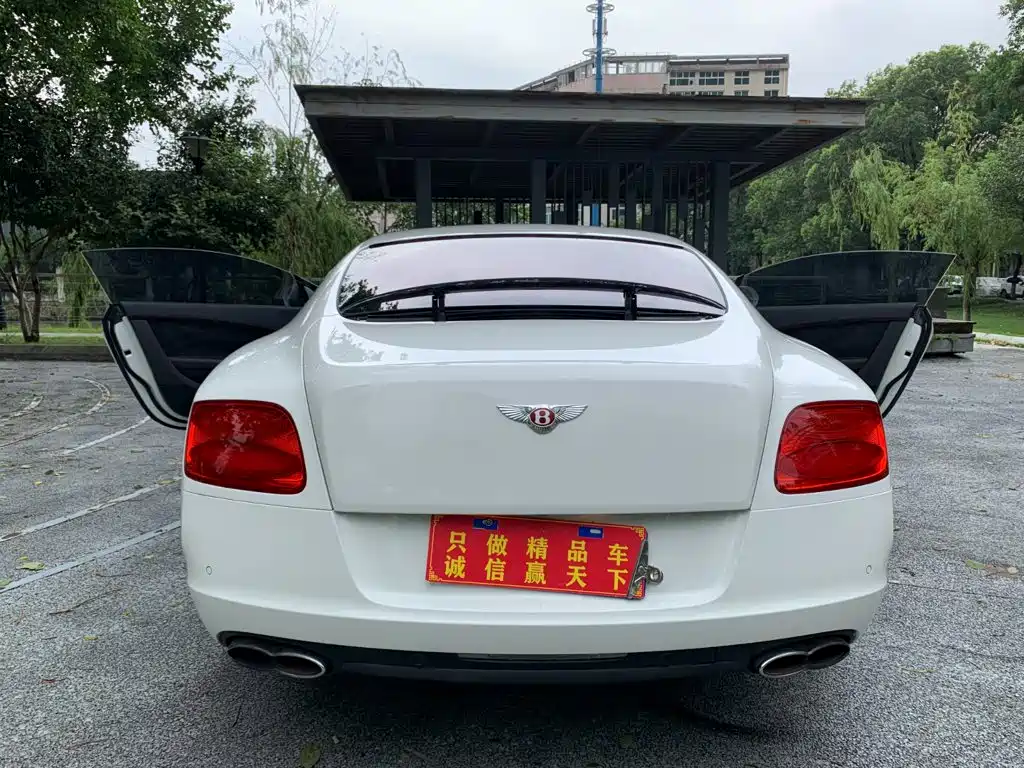 Bentley Continental 2013 2012 4.0T GT V8