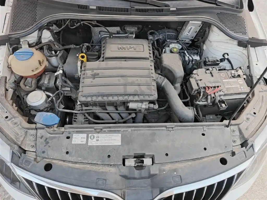 Škoda Rapid 2019 1.5L Automatic Comfort Version China VI фото 20