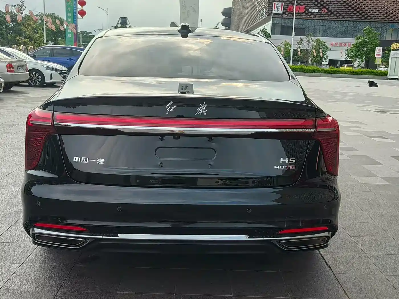 Hongqi H5 2023 2.0T Auto Smart Connect Flagship фото 10