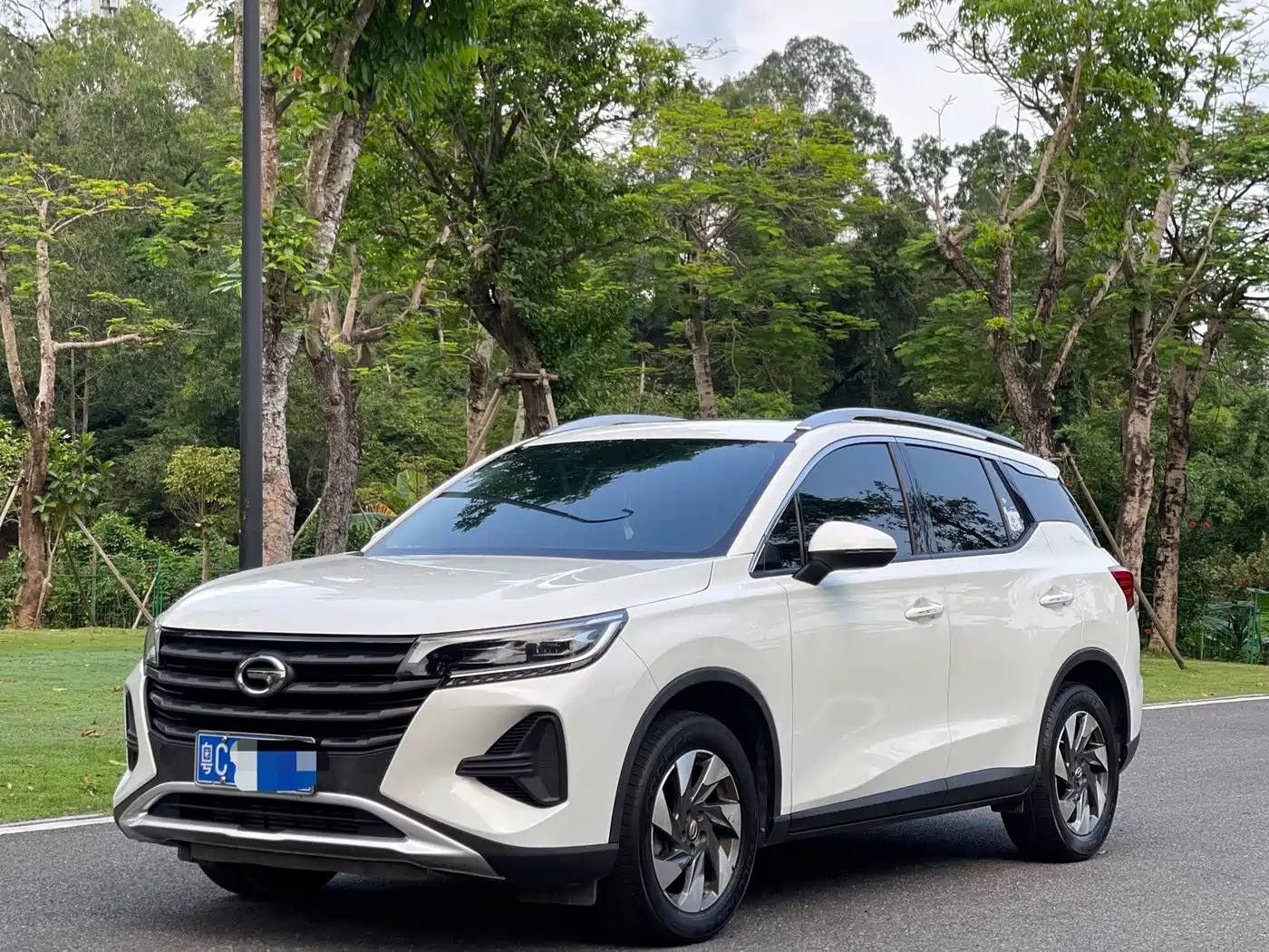 GAC Trumpchi Trumpchi GS4 2021 270T Auto Elite Tech