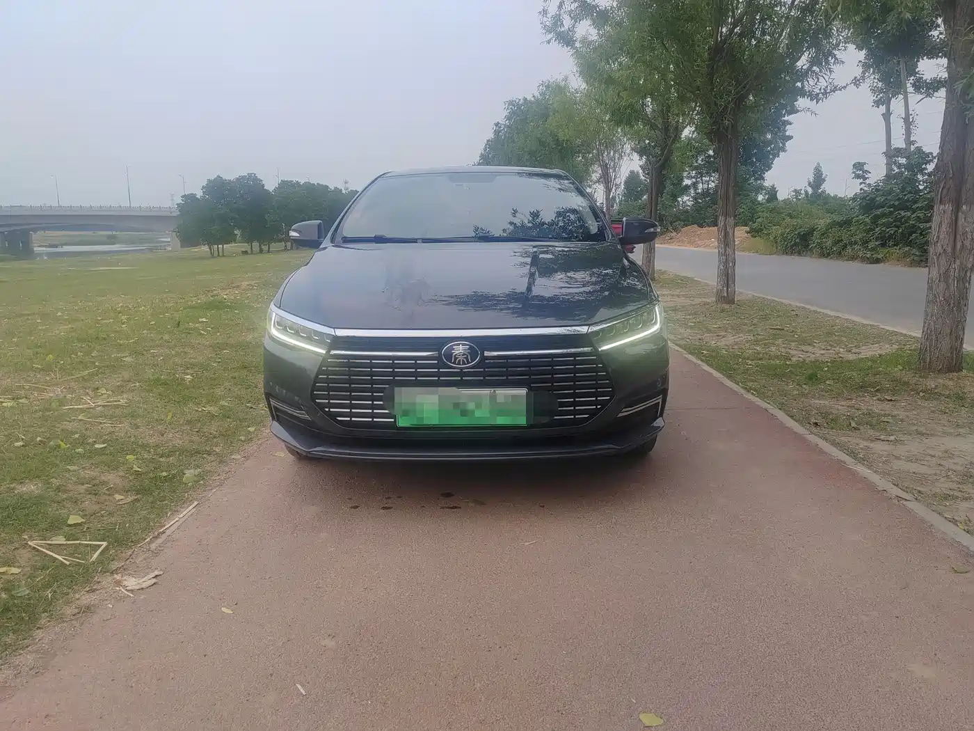 BYD Qin New Energy 2019 Long Range Edition Premium фото 2