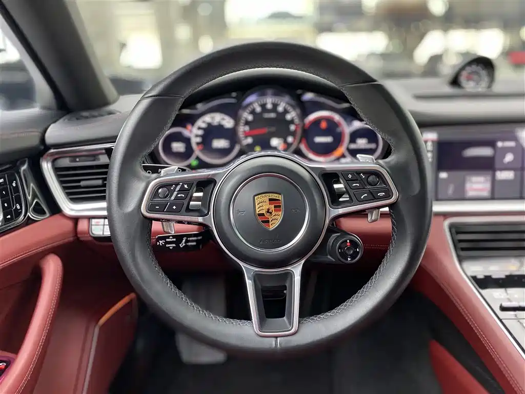 Porsche Panamera 2017 Panamera 4S Executive Long Wheelbase 2.9T фото 6