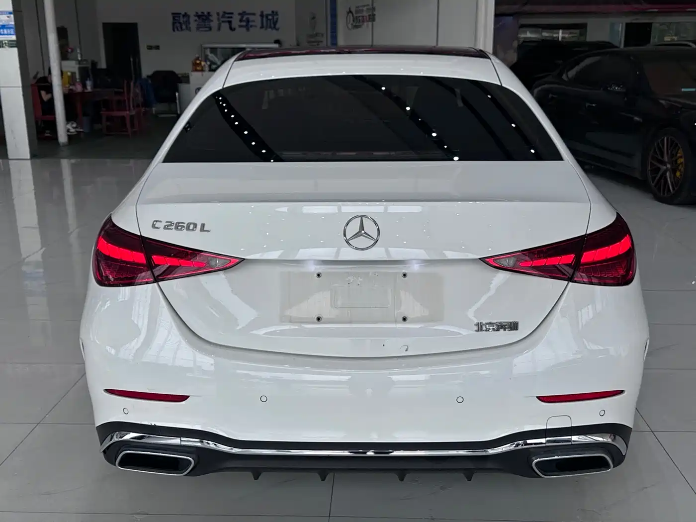 MERCEDES-BENZ C CLASS