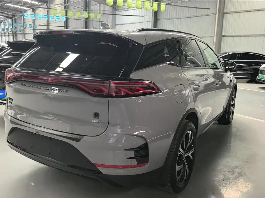 BYD Tang New Energy 2025 DM-i 115KM Flagship фото 3