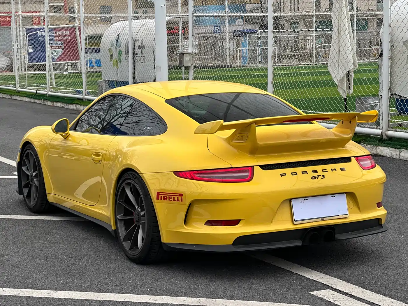 Porsche 911 2013 GT3 3.8L фото 4
