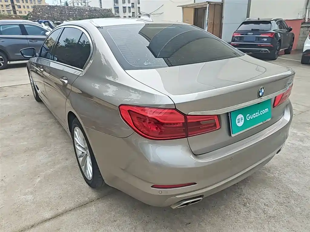 BMW 5 Series 2020 525Li Luxury Package фото 5