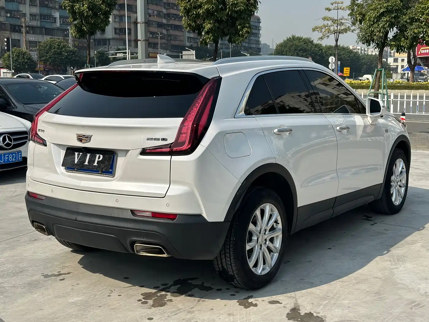 Cadillac XT4 2018 Model 28T 2WD Technology фото 6