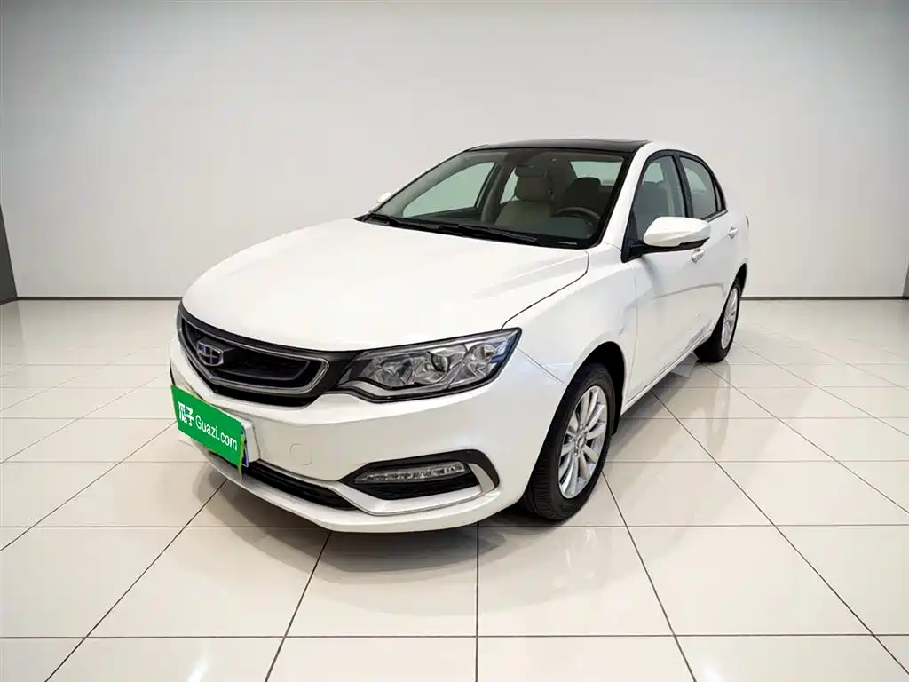 Geely Vision 2020 2019 Upgrade Edition 1.5L CVT Premium (China VI)