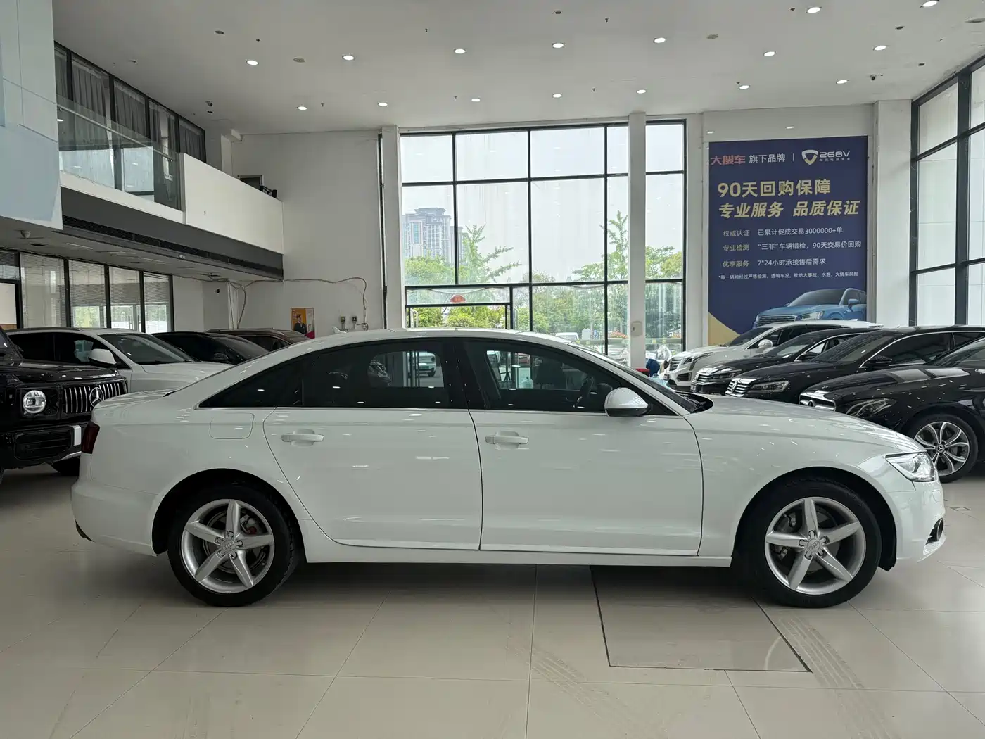 Audi A6L 2014 TFSI Standard фото 10