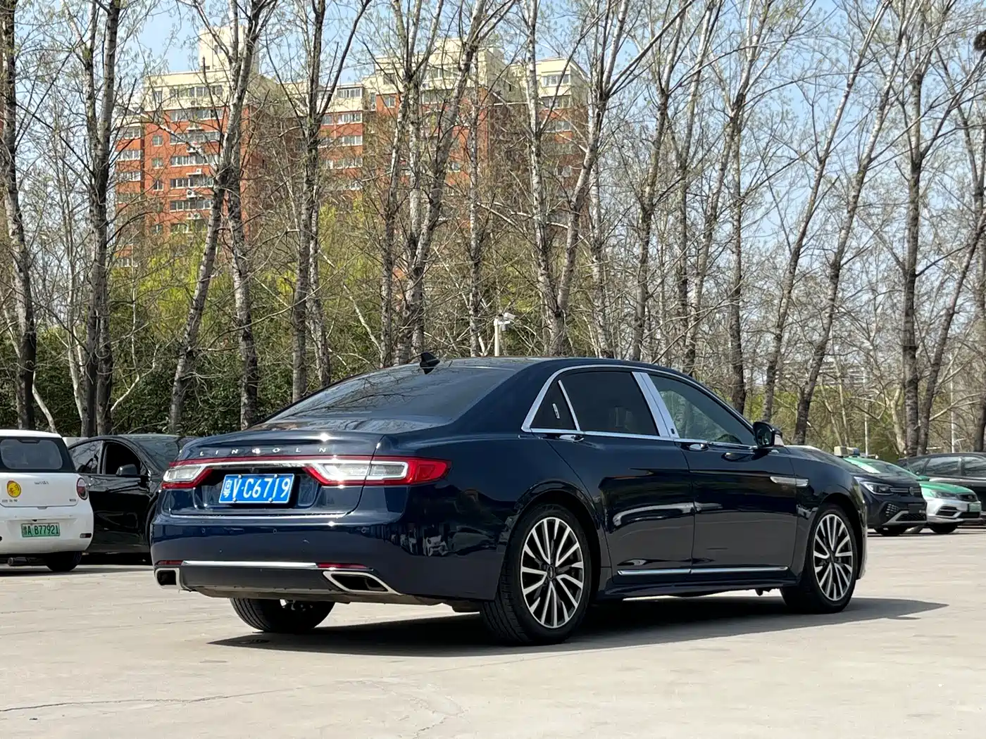 Lincoln Continental 2019 2.0T 2WD Zunyao Edition China VI фото 39