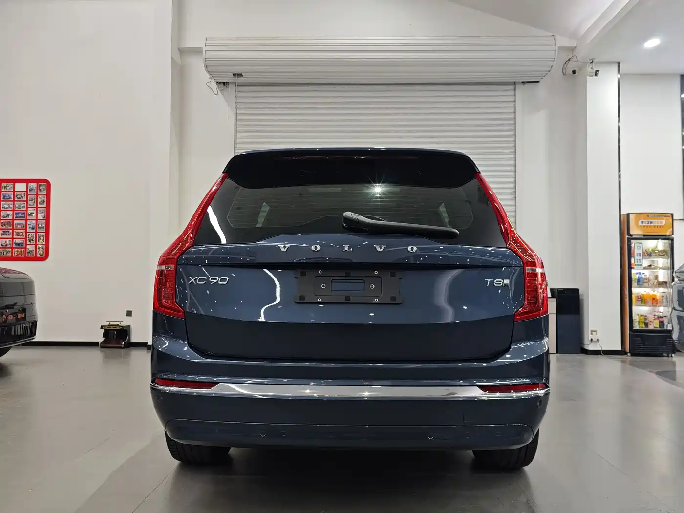 VOLVO XC90 PLUG IN HYBRID