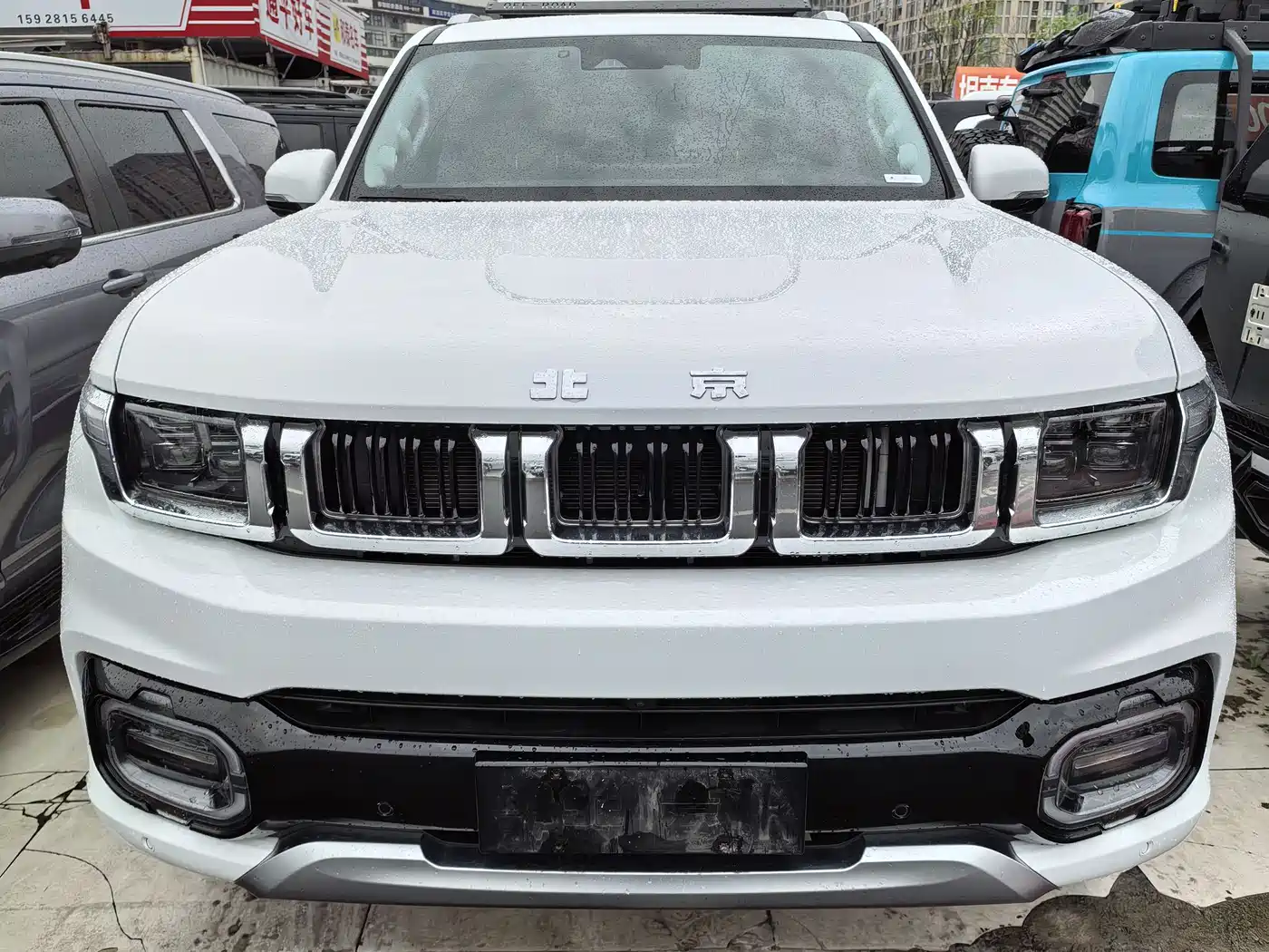 BEIJING OFF-ROAD BJ60