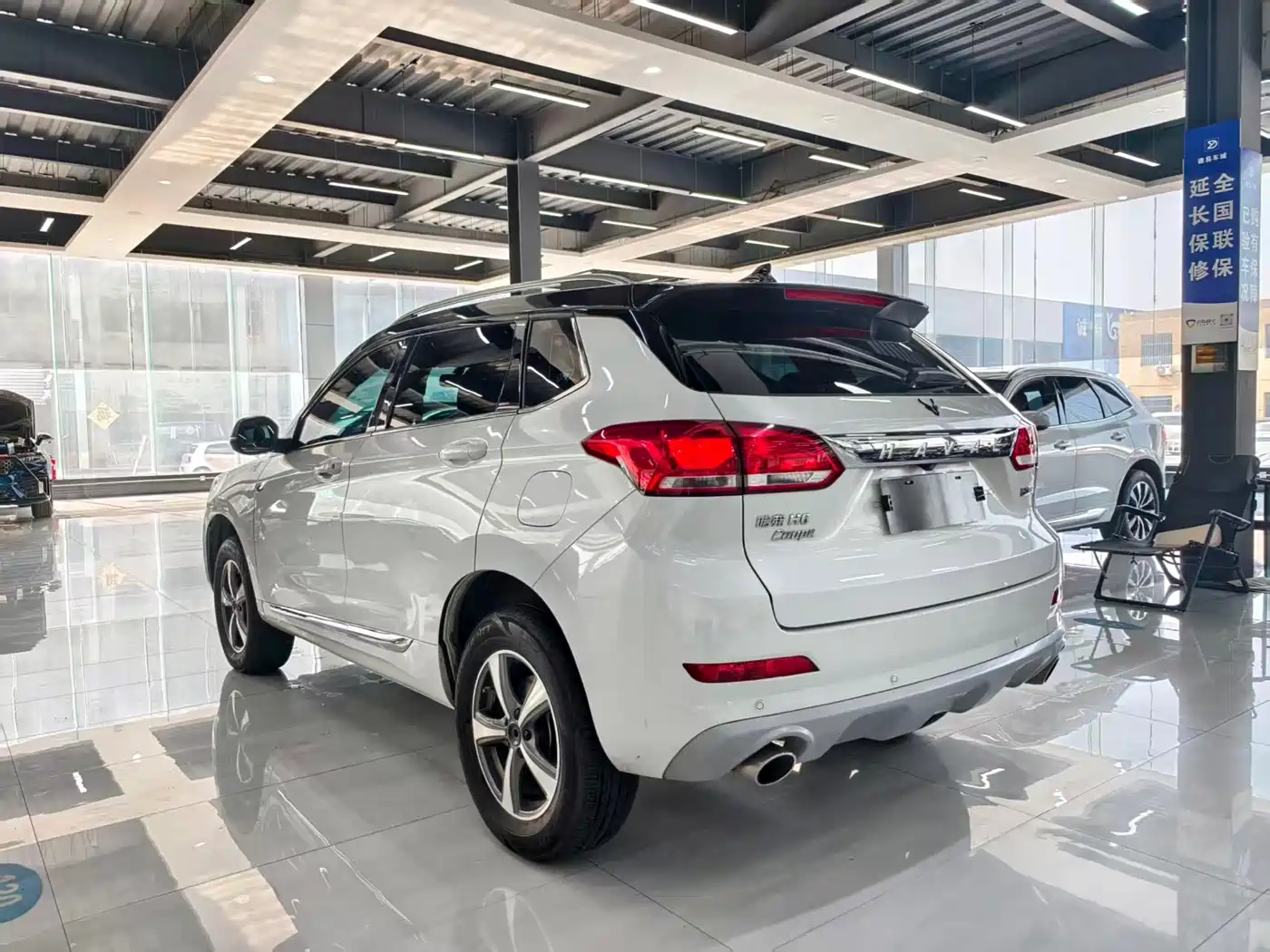Haval H6 Coupe 2019 2019 1.5T Auto 2WD Elite Version China V