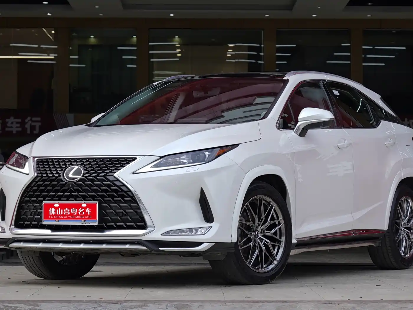 Lexus RX 2020 300 2WD Elite Edition China VI