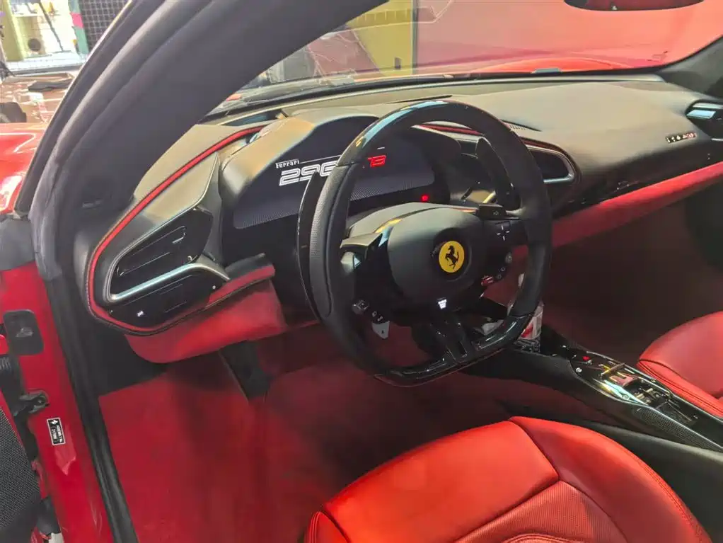 FERRARI 296