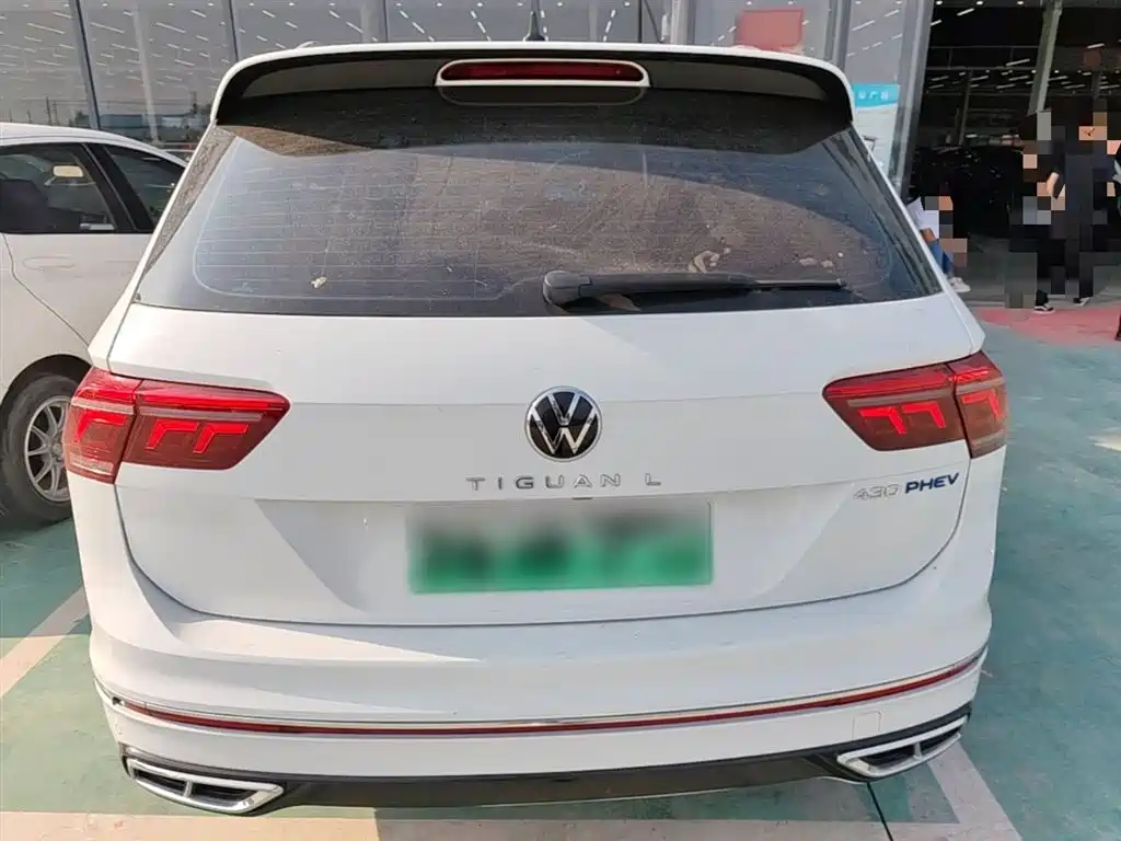 Volkswagen Tiguan L PHEV 2023 430PHEV Plug-in Hybrid Premium фото 6